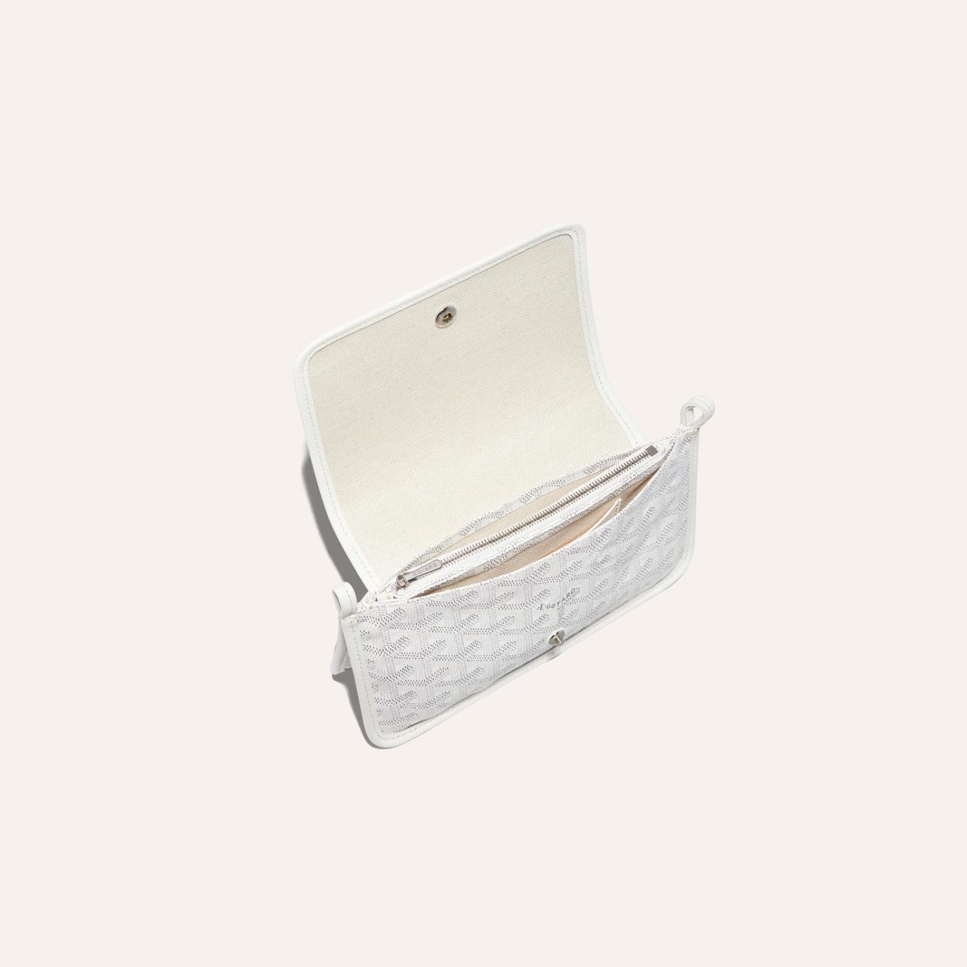Goyard Plumet Pocket Wallet White - Image 4